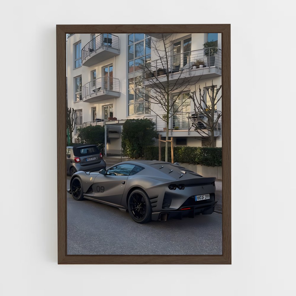Poster competizione luxe – affiche Ferrari (vue 5)